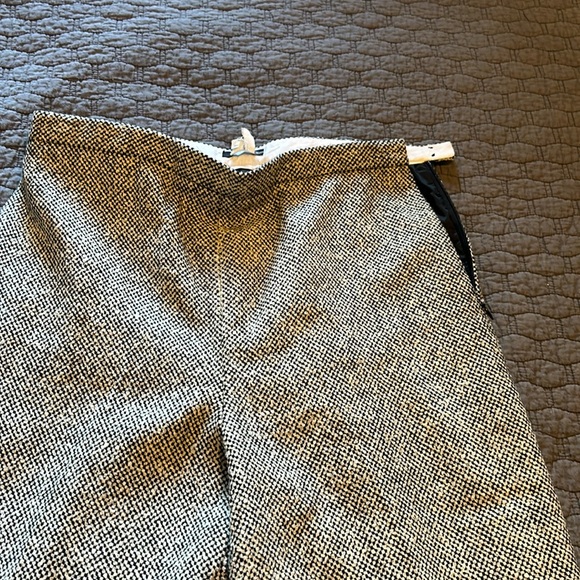 J.Crew wool houndstooth pants/trouser size 12 - Picture 5 of 6
